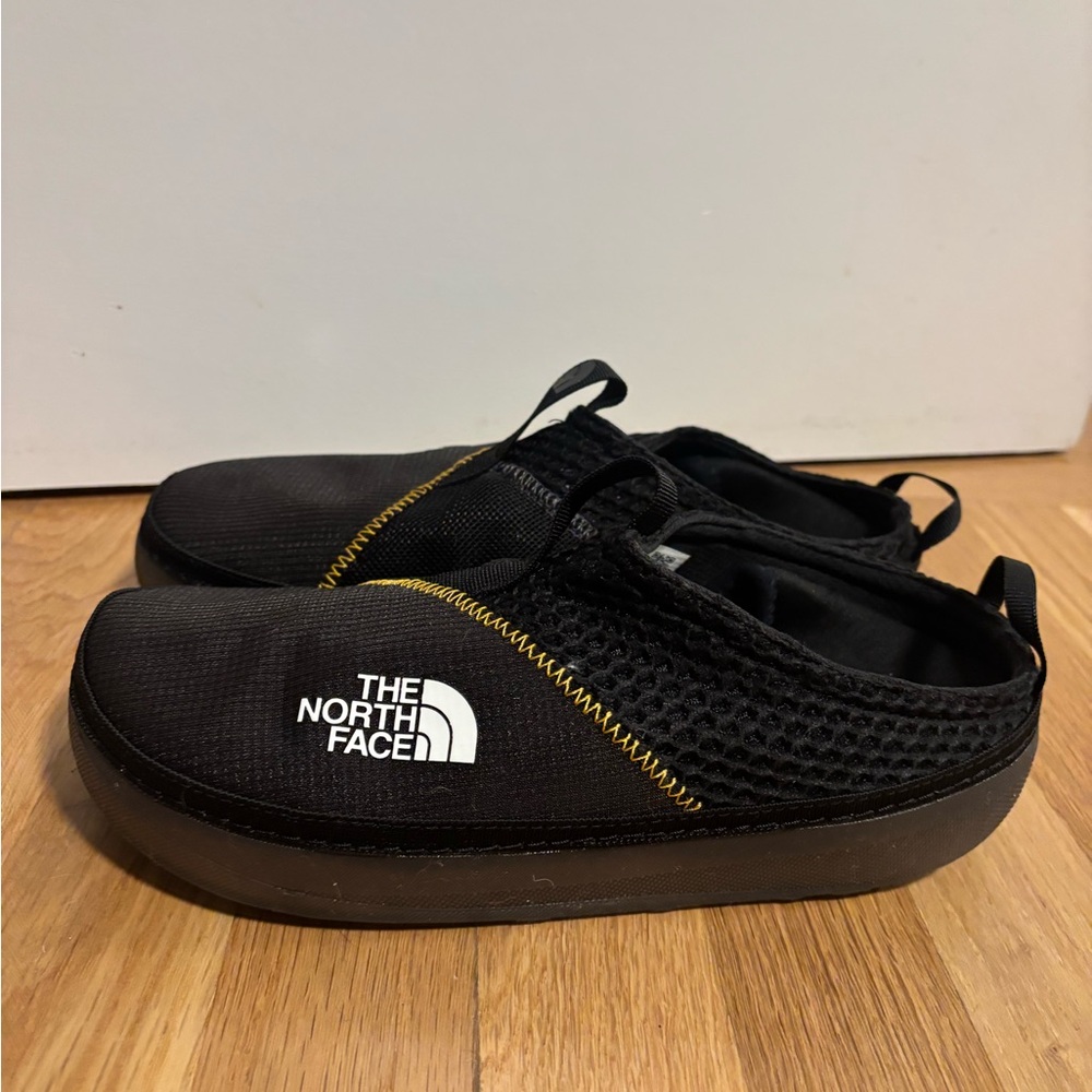 Base Camp mule slides